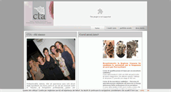 Desktop Screenshot of centrotoscanoacconciatori.it