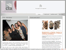 Tablet Screenshot of centrotoscanoacconciatori.it